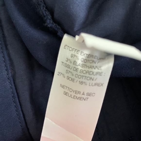 VINEYARD Vines Nautical Tuxedo Ankle Pants Blue Size 4 - Picture 9 of 14